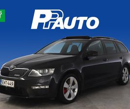 SKODA OCTAVIA COMBI RS SKODA OCTAVIA COMBI 2,0 TSI RS / 1-OMISTAJA / PANORAAMA / KOUKKU / ADAPT. VAKKARI / KEYLESS - TALVIMARKKINAT! KORKO 2,99% & PP-PREMIUM 24KK LISÄTURVA 12KK HINNA