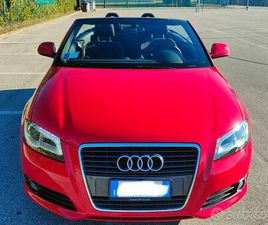 AUDI A3 CABRIO AUDI A3 CABRIO 1.6 TDI