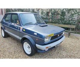 FIAT 127 SUPER – BENZINA, 3 PORTE – ANNO 1981