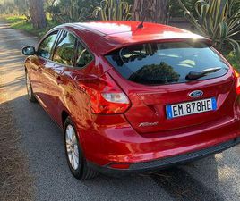 FORD FOCUS BENZ EURO5B UNICO PROPR ADATTO A NEOPAT