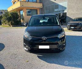 TOYOTA PROACE CITY TOYOTA PROACE CITY VERSO 1.2 110 CV S&S L1 LOUNGE