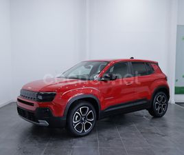 JEEP AVENGER JEEP AVENGER 1.2 G ALTITUDE