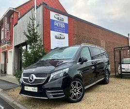 MERCEDES CLASSE V V 250 V 250 D LANG 9G-TRONIC AVANTGARDE AMG LINE