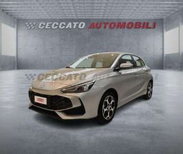 MG3 1.5 MT COM COSMIC SILVER