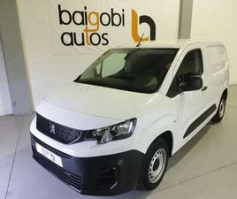 PARTNER 1.5BLUEHDI S&S PREMIUM STANDARD 600KG 100