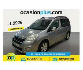 PARTNER TEPEE 1.6BLUEHDI STYLE 120