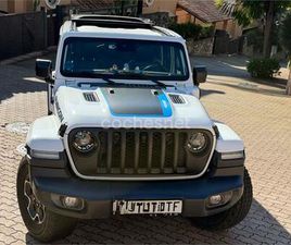 JEEP WRANGLER 2.0 RUBICON 8ATX E6D