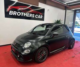 ABARTH 595C CABRIO 1.4 TURBO 180CV RALLY