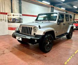 JEEP WRANGLER UNLIMITED UNLIMITED 2.8 CRD DPF SAHARA AUTO