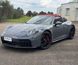 PORSCHE 911 TARGA 992 GTS 911 VIII 992 TARGA 911 TARGA 3.6 4 GTS AUTO