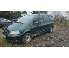 VOLKSWAGEN SHARAN 2.8 VR6 4MOTION ZAMIANA TRZEMESZNO • OLX.PL