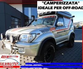 TOYOTA LAND CRUISER SW KZJ 90 N1 3.0 TURBO SWB ”CAMPERIZZATA” (2002)