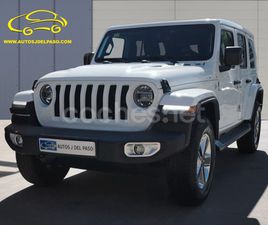 JEEP WRANGLER 2.2 CRD SAHARA 8ATX E6D