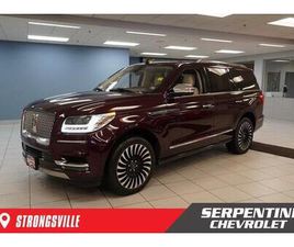 USED 2018 LINCOLN NAVIGATOR BLACK LABEL