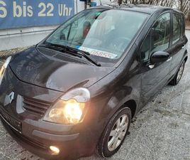 RENAULT MODUS EXCEPTION*KLIMAAUT*TÜV NEU INKL.