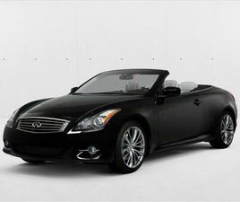 INFINITI G CABRIOLET G37 USED 2013 INFINITI G37 BASE