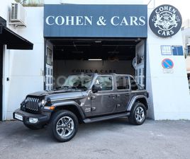 JEEP WRANGLER 2.2 CRD SAHARA 8ATX E6D
