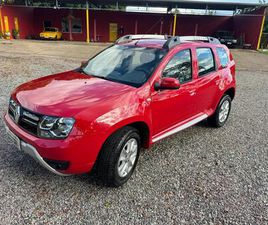 RENAULT DUSTER DYNAMIQUE 2.0 HI-FLEX 16V AUT. 2016