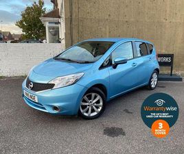 NISSAN NOTE 1.2 DIG-S ACENTA PREMIUM CVT EURO 5 (START/STOP) 5DR