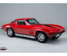 CORVETTE C2 1967 CHEVROLET CORVETTE FOR SALE