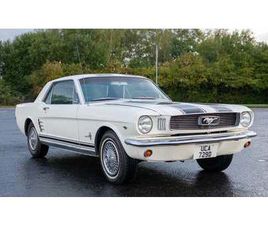 1966 FORD MUSTANG 289 'NOTCHBACK' V8 À VENDRE PAR ENCHÈRE