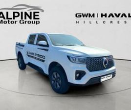 2.0TD DOUBLE CAB SX AUTO