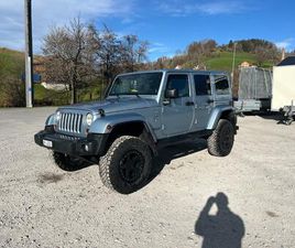 WRANGLER 2.8CRD UNLIMITED RUBICON AUTOMATIC