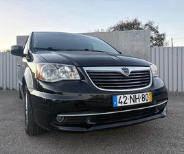 LANCIA VOYAGER 2.8 CRD GOLD NOVEMBRO/12