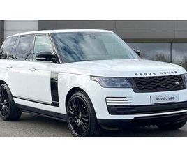 2018 LAND ROVER RANGE ROVER SVR L405 A VENDRE