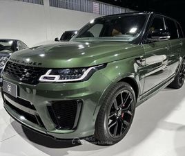 5.0 V8 SUPERCHARGED SVR 575CV AUTO