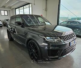 LAND ROVER RANGE ROVER SPORT P525 RANGE ROVER SPORT 5.0 V8 SUPERCHARGED AUTOBIOGRAPHY 525CV
