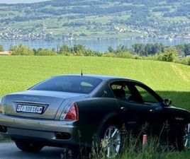 MASERATI QUATTROPORTE MASERATI QUATTROPORTE