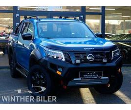 NISSAN NAVARA 2,3 DCI 190 DB.KAB N-GUARD AUT. 4D