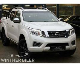 NISSAN NAVARA 2,3 DCI 190 DB.KAB TEKNA AUT. 4D