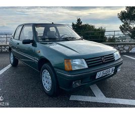 PEUGEOT 205 BENZIN - PEUGEOT 205 ROLAND GARROS - 1990