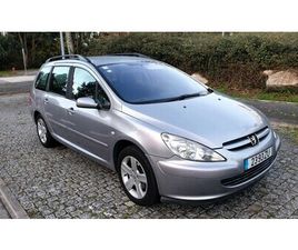 PEUGEOT 307 1.4 HDI COM GARANTIA AGOSTO/02