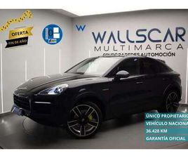 PORSCHE CAYENNE E HYBRID E-HYBRID PLATINUM EDITION