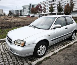 SUZUKI BALENO 1.3 GS SPECIAL EDITION 130MIL KMS JULHO/01