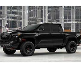 TOYOTA TACOMA TOYOTA TACOMA TRD PRO - OFF ROAD SPECIALMODELL