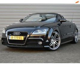 AUDI TT ROADSTER 2.0 TFSI QUATTRO PRO LINE S, AIRCO, ECC, NA — AUDI — MARKTPLAATS