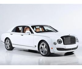 2012 BENTLEY MULSANNE SEDAN