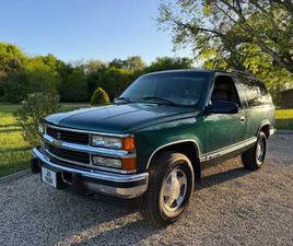 CHEVROLET TAHOE 2 PORTES TURBO DIESEL