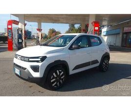 DACIA SPRING BUSINESS ELECTRIC 2025 NUOVA 67KM