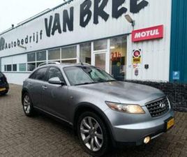 INFINITI FX 35 AWD SPORTIEVE SUV (BJ 2006, AUTOMAAT) — INFINITI — MARKTPLAATS