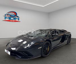 LAMBORGHINI AVENTADOR ROADSTER S LAMBORGHINI AVENTADOR 6.5 V12 LP 7004 ROADSTER