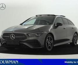 MERCEDES-BENZ CLA-KLASSE SHOOTING BRAKE 180 LIMITED EDITION — MERCEDES-BENZ — MARKTPLAATS