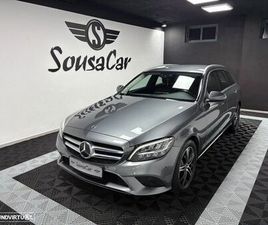 MERCEDES-BENZ C 180 D BUSINESS SOLUTIONS