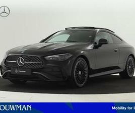 MERCEDES-BENZ CLE COUPÉ 300 4MATIC AMG LINE | NIGHTPAKKET | — MERCEDES-BENZ — MARKTPLAATS