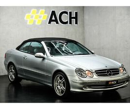 CLK 500 V8 CABRIOLET