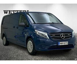 116CDI 4X4-3,05/34K PITKÄ A3 A / ALV / KOUKKU / LED / KAMERA / NAVI / 2 X LIUKUOVET / WEBASTO / ILMASTOINTI / VAKKARI